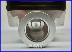 High Vacuum Valve Edwards SP25K Speedivalve kf25 Vacuum Flanges Manual Handle