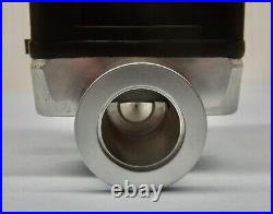 High Vacuum Valve Edwards SP25K Speedivalve kf25 Vacuum Flanges Manual Handle