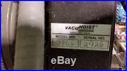 High Volume Vacuum Pump VACUHOIST Systems 5hp