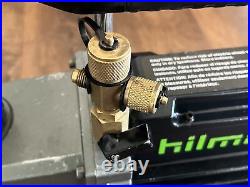 Hilmor 1948121 VP5 Vacuum Pump 5 CFM HVAC 2 Stage 25 microns 7.5 amps 11oz Oil