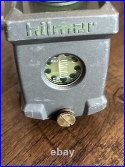 Hilmor 1948121 VP5 Vacuum Pump 5 CFM HVAC 2 Stage 25 microns 7.5 amps 11oz Oil