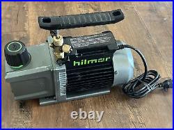 Hilmor 1948121 VP5 Vacuum Pump 5 CFM HVAC 2 Stage 25 microns 7.5 amps 11oz Oil