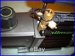 Hilmor 5 CFM Vacuum Pump, 1/2 HP, 120 V, 3440 RPM MINT