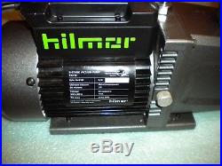 Hilmor 5 CFM Vacuum Pump, 1/2 HP, 120 V, 3440 RPM MINT