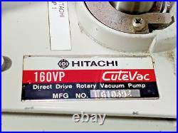 Hitachi 160VP Direct Drive Rotary Vacuum Pump Cutevac 160VP