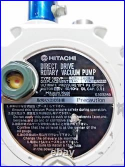 Hitachi 160VP Direct Drive Rotary Vacuum Pump Cutevac 160VP