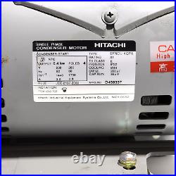 Hitachi EFNOU-KQPA Vacuum Pump D458337