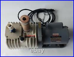 Hitachi VR16F3 CuteVac Direct Drive Rotary Vacuum Pump Single Phase Motor