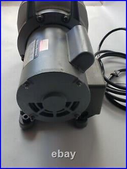Hitachi VR16F3 CuteVac Direct Drive Rotary Vacuum Pump Single Phase Motor