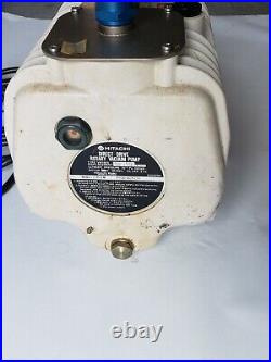 Hitachi VR16F3 CuteVac Direct Drive Rotary Vacuum Pump Single Phase Motor