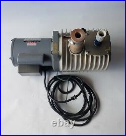 Hitachi VR16F3 CuteVac Direct Drive Rotary Vacuum Pump Single Phase Motor