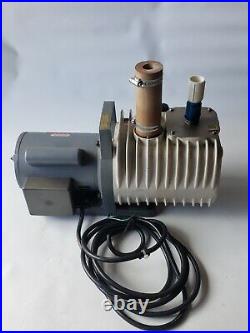 Hitachi VR16F3 CuteVac Direct Drive Rotary Vacuum Pump Single Phase Motor