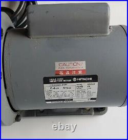 Hitachi VR16F3 CuteVac Direct Drive Rotary Vacuum Pump Single Phase Motor