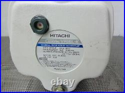 Hitachi VR16L-K CuteVac Direct Drive Rotary Vacuum Pump EFNOU Single phase Motor
