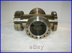 Huntington 4-Way High Vacuum Research Chamber 6 Flange Reducer