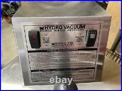 Hydrotek RPV30E1 Water recovery vacuum system with auto pump out