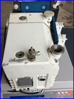 ILMVAC Drehschieber Vakuumpumpe Vacuum Pump Typ 109015 TÜV bis 05/2017