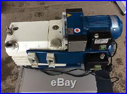 ILMVAC Drehschieber Vakuumpumpe Vacuum Pump Typ 109015 TÜV bis 05/2017