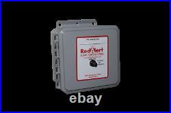 INDOOR/OUTDOOR SEPTIC CONTROL PANEL for use with all brands of air pumps
