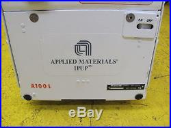 IPUP A100L Alcatel A100 Dry Vacuum Pump AMAT 0190-01042 Used Working