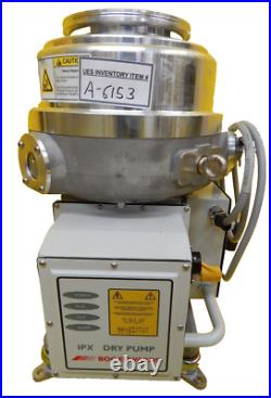 IPX 500A Edwards A409-14-977 Vacuum Dry Pump A40914977 IPX500A Tested Working