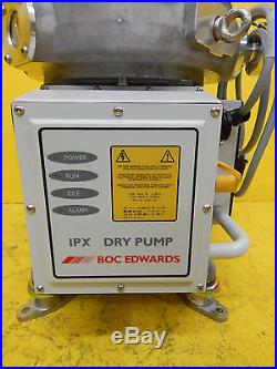 IPX 500A Edwards A409-14-977 Vacuum Dry Pump Used Tested Working