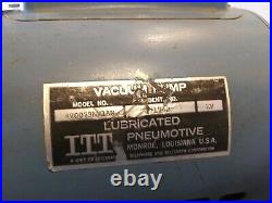 ITT 4V0073MV1AN Vacuum Pump