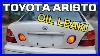 I Bought A Leaky Toyota Let S Fix This Aristo 2jz Repair And Restoration
