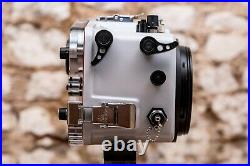 Ikelite DL underwater camera housing for Nikon D850 with Mityvac vacuum pump