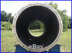 Industrial Cylindrical Vacuum Chamber 10 fteet X 35 inches