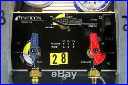 Inficon Vortex Refrigerant 708 202 G1 AC compressor Freon vacuum pump