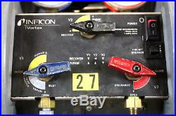 Inficon Vortex Refrigerant 708 202 G1 AC compressor Freon vacuum pump