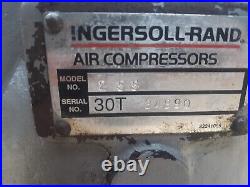 Ingersoll-Rand 30t 255 vacuum pump
