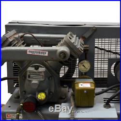 Ingersoll Rand T30 Vacuum Pump Reciprocating Compressor V235D1.5 80-Gallon Tank