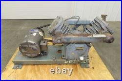 Ingersoll Rand V255 Type 30 Piston Vacuum Pump 29 Hg 882 LPM 5Hp 230/460V 3Ph