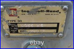 Ingersoll Rand V255 Type 30 Piston Vacuum Pump 29 Hg 882 LPM 5Hp 230/460V 3Ph