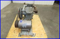 Ingersoll Rand V255 Type 30 Piston Vacuum Pump 29 Hg 882 LPM 5Hp 230/460V 3Ph