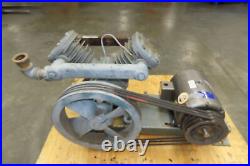 Ingersoll Rand V255 Type 30 Piston Vacuum Pump 29 Hg 882 LPM 5Hp 230/460V 3Ph