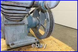 Ingersoll Rand V255 Type 30 Piston Vacuum Pump 29 Hg 882 LPM 5Hp 230/460V 3Ph