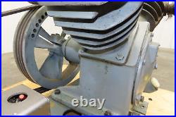 Ingersoll Rand V255 Type 30 Piston Vacuum Pump 29 Hg 882 LPM 5Hp 230/460V 3Ph