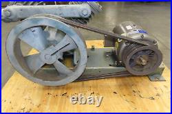 Ingersoll Rand V255 Type 30 Piston Vacuum Pump 29 Hg 882 LPM 5Hp 230/460V 3Ph