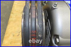 Ingersoll Rand V255 Type 30 Piston Vacuum Pump 29 Hg 882 LPM 5Hp 230/460V 3Ph