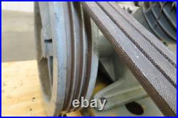 Ingersoll Rand V255 Type 30 Piston Vacuum Pump 29 Hg 882 LPM 5Hp 230/460V 3Ph
