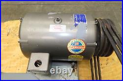 Ingersoll Rand V255 Type 30 Piston Vacuum Pump 29 Hg 882 LPM 5Hp 230/460V 3Ph