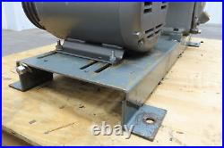Ingersoll Rand V255 Type 30 Piston Vacuum Pump 29 Hg 882 LPM 5Hp 230/460V 3Ph