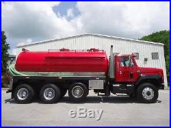 International 2674 Tri Axle Presvac Pv-3800 Vacuum Pump Pumper Tanker Vac Truck