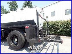 International 4700 Vacuum Porta Potty John Septic Tank Pump Pumper Truck