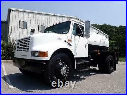 International 4700 Vacuum Porta Potty John Septic Tank Pump Pumper Truck