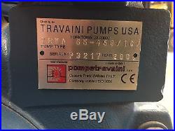 Intervac Liquid Ring Vacuum System/ Travaini Pump/ Marathon Electric 20hp Motors