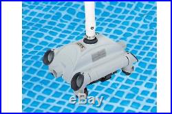 Intex Automatic Above-Ground Pool Vacuum for Pumps 1,600-3,500 GPH 28001E